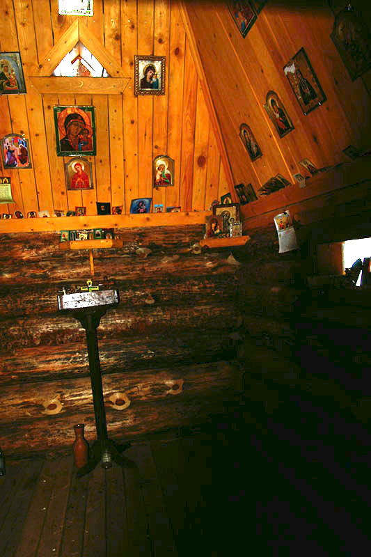  - Intérieur de la chapelle