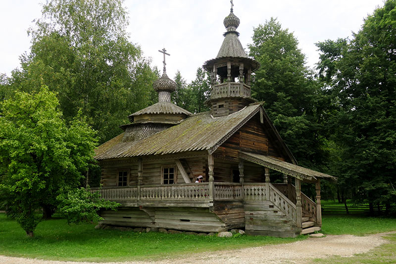  - Eglise à Vitoslavlitsy