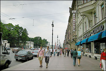 Nevsky Prospect photo 3833