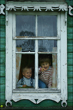 Détail de fenêtre photo 3924