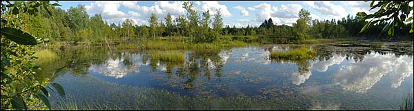 Panorama avec lac photo 4048